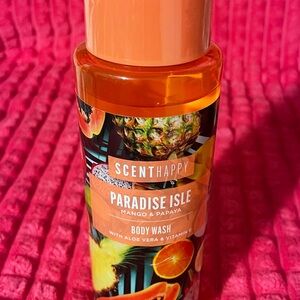 NEW Sealed Paradise Isle Mango & Papaya Body Wash - Orange